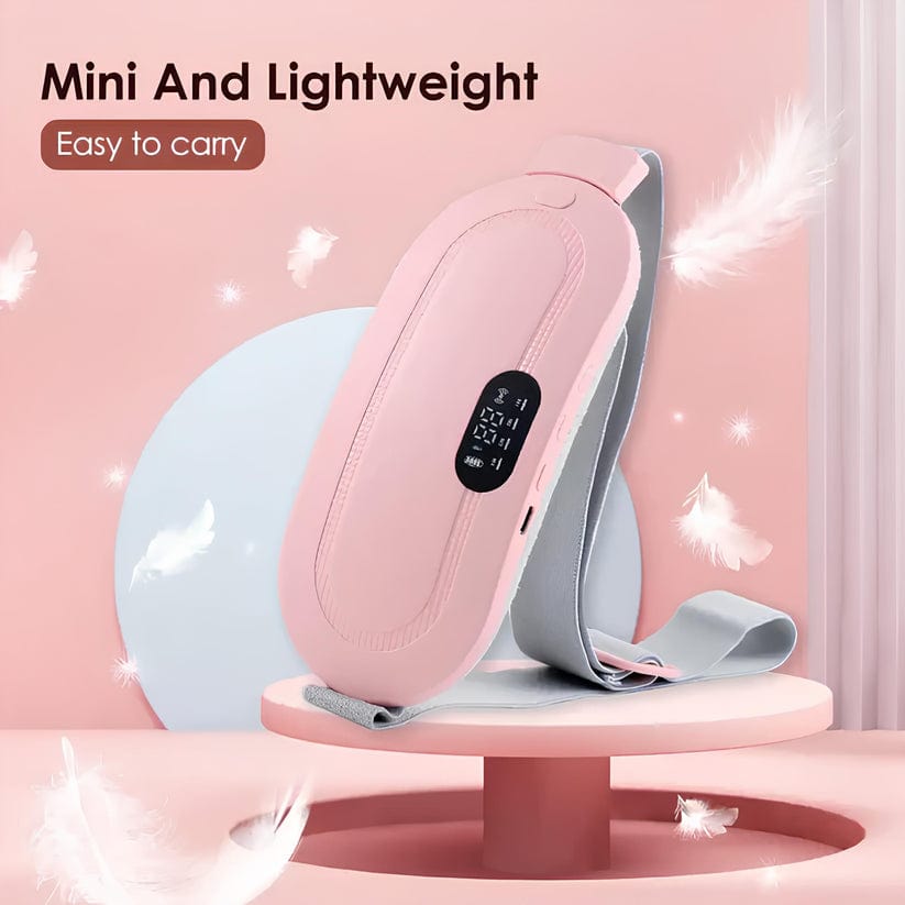 Period Heating and vibration massage Pad